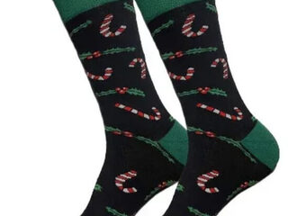 Sock Bros Men's<br>Candy Canes