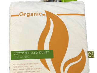 Organic Cotton <br>Filled Duvet