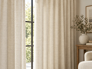 Ethos Linen Custom Curtain Panels