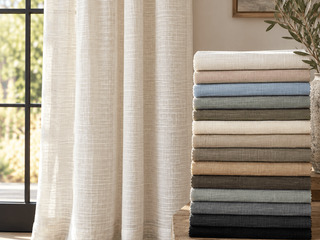 Silk Route Custom Curtain Panels