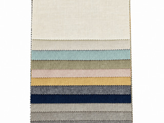 Cotton Texture Custom Curtain Panels