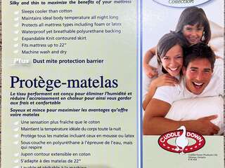 Comfort Shield Mattress Pads and Pillow Protectors