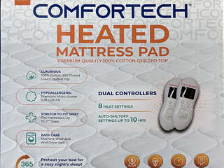 Comfortech Heated Mattress Pad