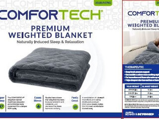 Comfortech Weighted Blankets