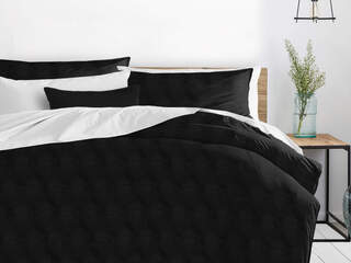 Ameen Black Coverlet- KING ONLY