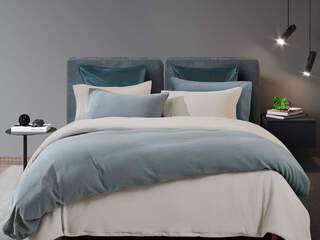 Crinkle Dusk Bedding