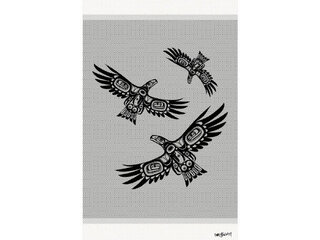 Artisan Cotton Towel<br>Soaring Eagle