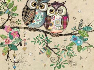 Owl Couple Card