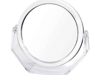 10x Round Vanity Mirror-Clear