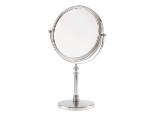 10X Round Mirror-Chrome