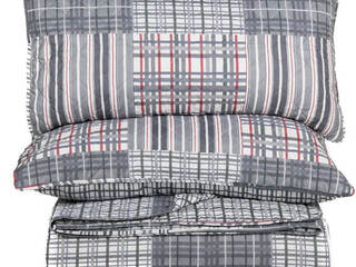 Daryl Plaid Quilt <br>by Kabane