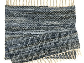 Hippie Chic Upcycled Rag Rugs