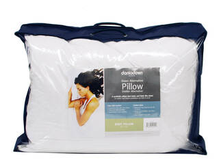 Down Alternative Body Pillow and Covers