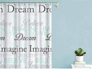 Dream Blue Shower Curtain