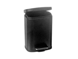 5L Step Trash Can with Lid