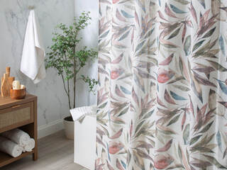 Meredith Fabric Shower Curtain