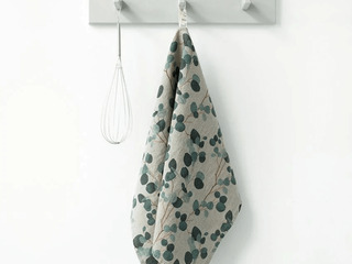 Eucalyptus Linen Tea Towel