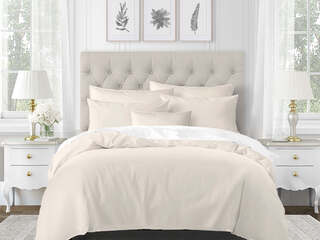 Everleigh Ivory<br>Bedding by 6ix Tailors