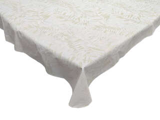 Ferns PEVA Printed Tablecloths