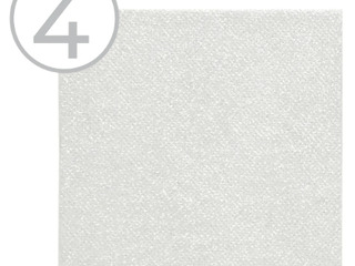 Frosted White Coasters