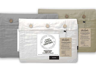 Freeport Linen Cotton Sheets <br>by Alamode