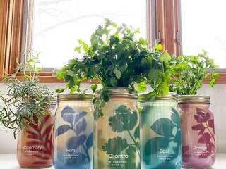 Garden Jars