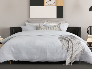 Gaven Grey Bedding <br>CLEARANCE