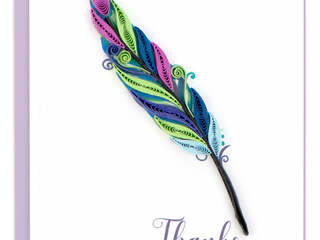 Quilling Gift Enclosure<br>Thanks
