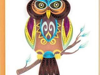 Quilling Gift Enclosure<br>Decorative Owl