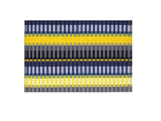 Barcode Placemat Aqua