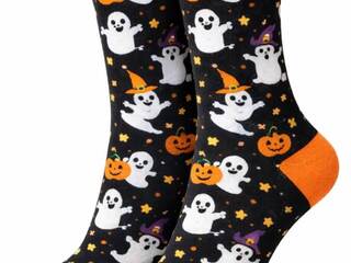 Sock Bros Women's<br>Ghost Pumpkin