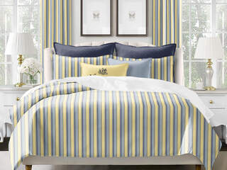 Gino Stripe<br>Bedding by 6ix Tailors