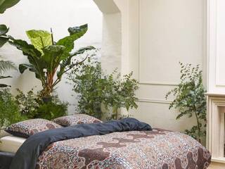 Giulia Ice Blue Bedding by Essenza