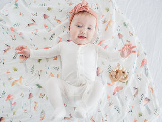 Woodland Gnome Baby Accessories <br> by Loulou Lollipop 