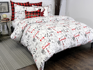 Great White North Bedding by Alamode