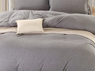 Grey Chambray Bedding by Daniadown