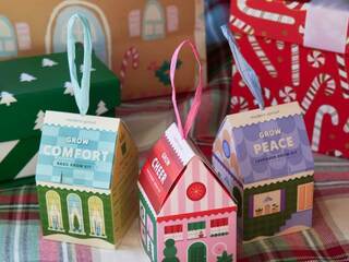 Home Grown Ornaments