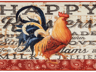 Olivia's Home Rugs<br>Happy Rooster