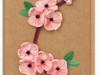 Cherry Blossom Card
