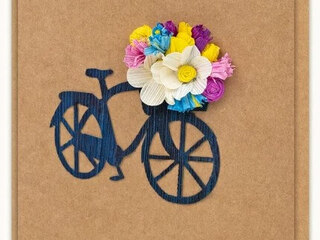 Bicycle Basket Card