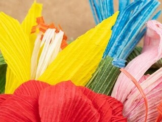 Happy Birthday Bouquet<br>Handmade Card