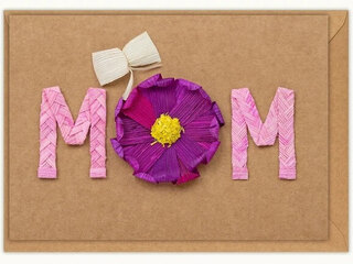 Mom Handmade Card