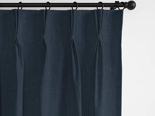 Sutton Navy Curtains