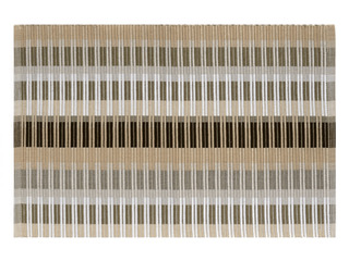Barcode Placemat Tan