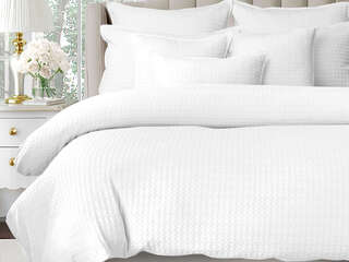 Honeycomb Waffle<br>White by 6ix Tailors