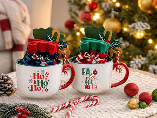 Socks & Mug Set