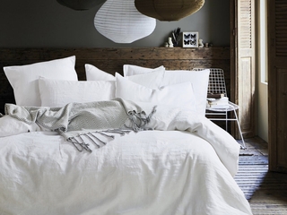 Linen Bedding-Star White 