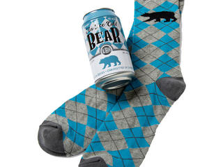 Beer Can Socks