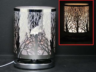 Oval Forest Touch Lamps with Scented Oil Holder