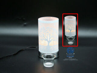 White Tree of Life Touch Lamps